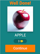 Fruits and Vegetable Quiz スクリーンショット 7