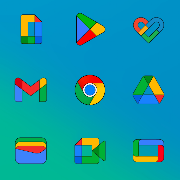 MIUI Limitless - Icon Pack スクリーンショット 3