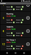 برنامه‌نما Boxing Timer (Training Timer) عکس از صفحه