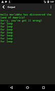 Pascal Programming Compiler screenshot 1