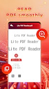 برنامه‌نما Lite PDF Reader عکس از صفحه