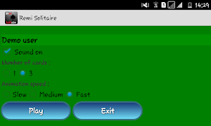Remi Solitaire screenshot 1