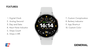 General: Digital Watch Face Screenshot 7