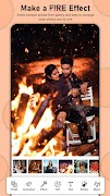 Fire Effect Video Maker 포스터