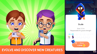 برنامه‌نما Human Evolution Clicker عکس از صفحه