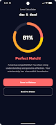 couple compatibility test پوسٹر