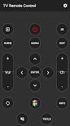 TV Remote Control Poster