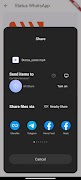 3 Schermata Status Saver