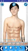 Make Six Pack Photo 6 Abs Body screenshot 4