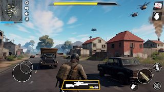 Fire Action Commando Games Ekran Görüntüsü 2