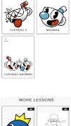 Cara menggambar cuphead screenshot 1