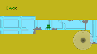 Crazy robot imagem de tela 1