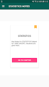 پوستر STATISTICS NOTES