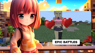 Anime Minecraft Mods for MCPE Screenshot 3