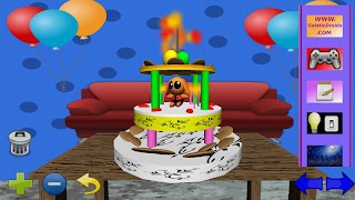 Cake Designer 3D ảnh chụp màn hình 7