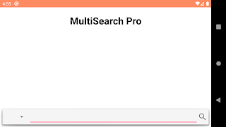 Multi Search Pro ảnh chụp màn hình 1