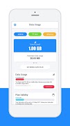 Mobile Network Data Usage plakat