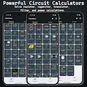 Electronics Circuit Calc Pro ảnh chụp màn hình 1
