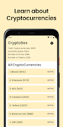 CryptoDex - Learn about Cryptocurrencies постер