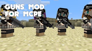Guns Mod for Minecraft PE Ekran Görüntüsü 3