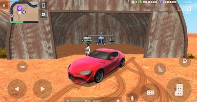 Vice Online — 3D Multiplayer plakat