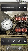 Nixie Clock Widget โปสเตอร์