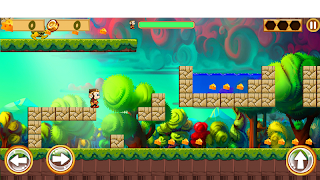 Jungle Monkey Adventure imagem de tela 4