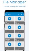 File manager imagem de tela 2