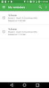 برنامه‌نما OneBusAway عکس از صفحه