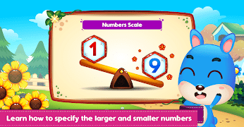 برنامه‌نما Marbel Kids Learn To Count عکس از صفحه