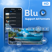 Blue Video Player-poster