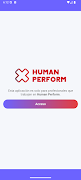 Human Perform Profesional poster