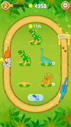 공룡 머지 레이싱 syot layar 4