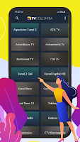 A Colombia TV: Televisión App تصوير الشاشة 1