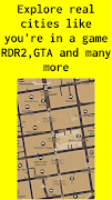 गेम मैप्स - RDR2,GTA और अधिक पोस्टर