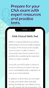 برنامه‌نما CNA Practice Test عکس از صفحه