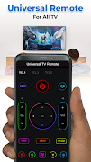 Universal Smart Tv Remote Ctrl اسکرین شاٹ 4