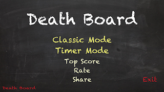 Death Board Poster