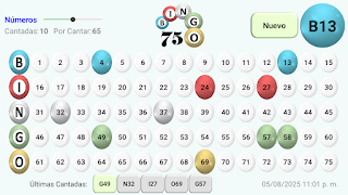 Bingo 75 スクリーンショット 4
