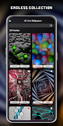 4D Live Wallpapers ảnh chụp màn hình 1