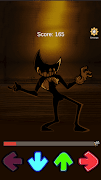4 Schermata FNF BENDY Mod Test