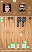 برنامه‌نما Backgammon Online عکس از صفحه