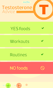 Testosterone Advice تصوير الشاشة 4