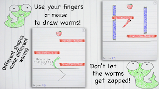 Scribble Worm Trial screenshot 5