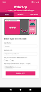 Web2App Pro: Website to App スクリーンショット 1