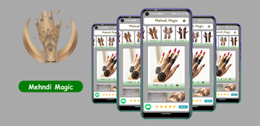 Mehndi Magic - Mehdi Design تصوير الشاشة 7