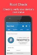 Root Check: Root-Überprüfung Plakat