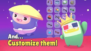 5 Schermata Melbits World