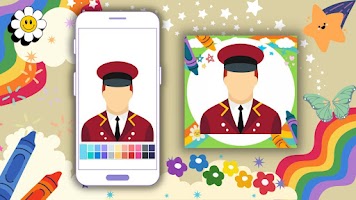 Coloring Book: Doorman Offline Poster
