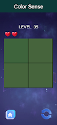 Color Sense 포스터